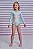 Maiô em Malha UV Dry com Proteção UV 50+ Infanti Infantil Menina - Imagem 2