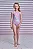 Maiô em Malha UV Dry com Proteção UV 50+ Infanti Infantil Menina - Imagem 2