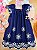 Vestido em Cotton Infanti Infantil Menina - Imagem 1