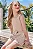 Conjunto de Blusa em Linho Deluxe e Shorts em Blend de Linho Bordado Infanti Infantil Menina - Imagem 4