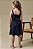 Vestido em Linho Santorine com Elastano Infanti Infantil Menina - Imagem 3