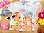 Blusa em Meia Malha. Acompanha Kits Pulseiras Infanti Infantil Menina - Imagem 1