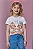 Blusa em Meia Malha. Acompanha Kits Pulseiras Infanti Infantil Menina - Imagem 2