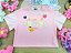 Blusa em Meia Malha Infanti Infantil Menina - Imagem 1