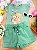 Blusa em Meia Malha Verde Infanti Infantil Menina - Imagem 5