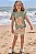 Blusa em Meia Malha Verde Infanti Infantil Menina - Imagem 4