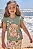Blusa em Meia Malha Verde Infanti Infantil Menina - Imagem 2