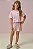 Conjunto de Pijama de Blusa em Meia Malha com Shorts em Malha Comfy Infanti Infantil Menina - Imagem 2