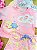 Conjunto de Pijama de Blusa em Meia Malha com Shorts em Malha Comfy Infanti Infantil Menina - Imagem 4
