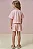 Conjunto de Pijama de Blusa em Meia Malha com Shorts em Malha Comfy Infanti Infantil Menina - Imagem 3