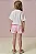 Conjunto de Pijama de Blusa em Malha Fresh com Shorts em Malha Comfy Infanti Infantil Menina - Imagem 3