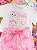 Conjunto de Pijama de Blusa em Malha Fresh com Shorts em Malha Comfy Infanti Infantil Menina - Imagem 5