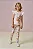 Conjunto de Blusa Alongada em Cotton e Calça Legging em Malha Power Infanti Infantil Menina - Imagem 2