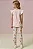 Conjunto de Blusa Alongada em Cotton e Calça Legging em Malha Power Infanti Infantil Menina - Imagem 3