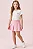 Short Saia em Alfaiataria Rosa Infanti Infantil Menina - Imagem 2