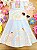 Vestido em Fly Tech Infanti Infantil Menina - Imagem 1