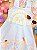 Vestido em Fly Tech Infanti Infantil Menina - Imagem 5