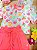 Conjunto de Blusa em Malha Power e Shorts em Canelado Liz Infanti Infantil Menina - Imagem 4