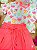 Conjunto de Blusa em Malha Power e Shorts em Canelado Liz Infanti Infantil Menina - Imagem 5