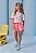 Conjunto de Blusa em Malha Power e Shorts em Canelado Liz Infanti Infantil Menina - Imagem 2
