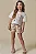 Conjunto de Blusa em Meia Malha com Shorts em Tecno Style Infanti Infantil Menina - Imagem 2