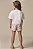 Conjunto de Blusa em Meia Malha com Shorts em Tecno Style Infanti Infantil Menina - Imagem 3