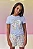 Conjunto de Pijama com Blusa em Meia Malha e Shorts em Malha Fresh Vic&Vicky Teen Menina - Imagem 1