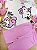 Conjunto Blusa Hello Kitty e My Melody e Biker Momi - Imagem 2