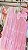 Vestido Rosa Lacinho Mon Sucré - Imagem 4