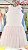 Vestido Rosa Petit Cherie - Imagem 1