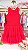 Vestido Vermelho Petit Cherie - Imagem 1