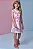 Vestido em Fly Tech Infanti Infantil Menina - Imagem 2