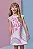 Vestido em Fly Tech Infanti Infantil Menina - Imagem 3