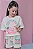 Conjunto de Blusa em Meia Malha e Shorts em Moletom Linho sem Pelúcia Infanti Infantil Menina - Imagem 3
