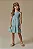 Vestido em Tricoline com Elastano e Tricoline Bordado Infanti Infantil Menina - Imagem 1