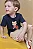 Conjunto de Camiseta em Meia Malha e Bermuda em Moletwill com Elastano Johnny Fox Teen Menino - Imagem 2