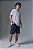 Bermuda em Malha Denim com Elastano Johnny Fox Teen Menino - Imagem 4
