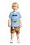 Conjunto Camiseta Malha e Bermuda Moletom Bee Loop - Imagem 2