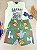 Conjunto Regata Malha e Bermuda Moletom Bee Loop - Imagem 1