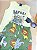 Conjunto Regata Malha e Bermuda Moletom Bee Loop - Imagem 2