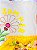 Conjunto Infantil Menina Bimbi Amarelo Summer com Flores Retro e Faixa - Imagem 5
