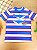 Camiseta Infantil Menino Shark com Listras Bimbi - Imagem 1