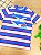 Camiseta Infantil Menino Shark com Listras Bimbi - Imagem 3