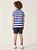 Camiseta Infantil Menino Shark com Listras Bimbi - Imagem 4