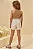 Conjunto de Regata em Soft Line e Shorts em Linho Santorini com Elastano Kukiê Infantil Menina - Imagem 3