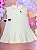 Vestido em Cotton Fio Tinto Kukiê Infantil Menina - Imagem 1