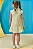 Vestido em Cotton Fio Tinto Kukiê Infantil Menina - Imagem 3