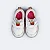 Tênis de Led Infantil Pampili Sneaker Luz Batata Frita Branco - Imagem 6