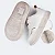 Tênis de Led Infantil Pampili Sneaker Luz Batata Frita Branco - Imagem 3