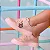 Tênis infantil Pampili Gatinho Rosa - Imagem 3